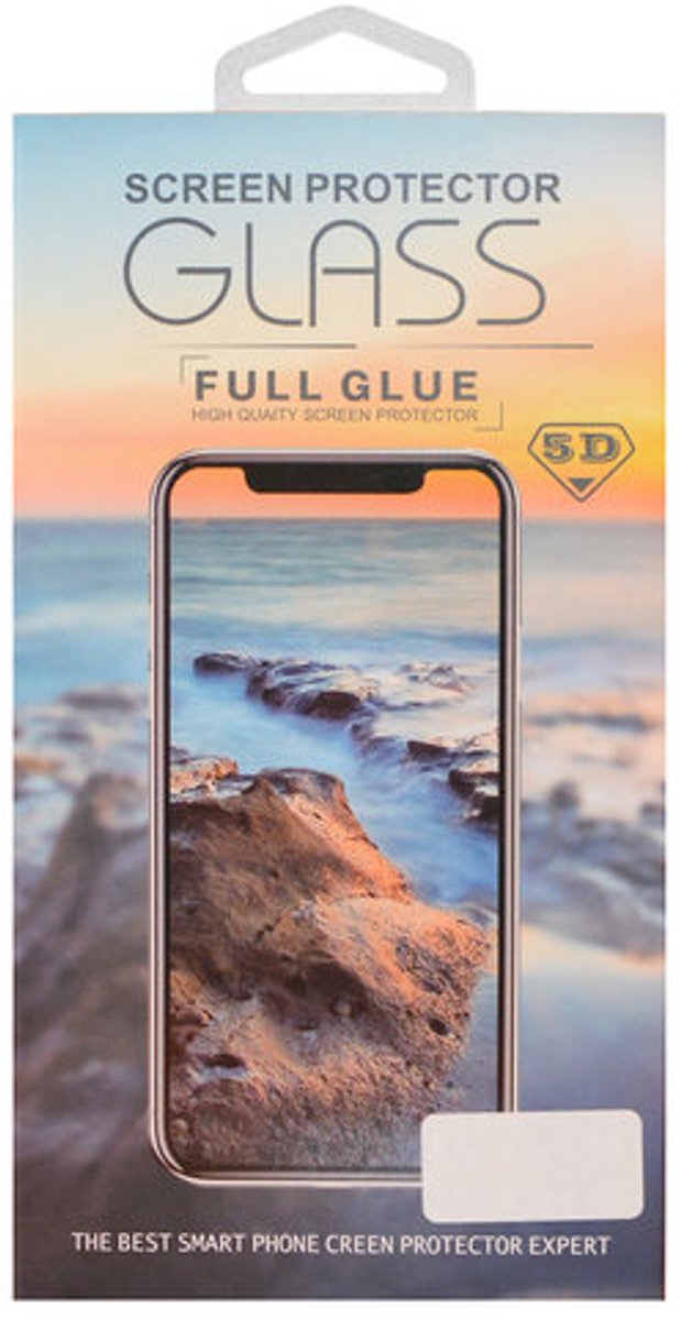 GREEN ON 3D Screenprotector geschikt voor iPhone 13 Pro Max - Gehard Glas - Volledige Dekking