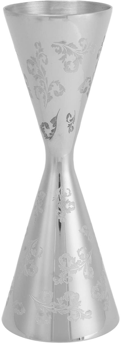 SnelShoppen - Jigger Bartending Cup 60Ml en 90Ml - Perfect voor Feest, Cocktail Maken, RVS, Dubbelzijdig, Professioneel, Keuken Accessoire