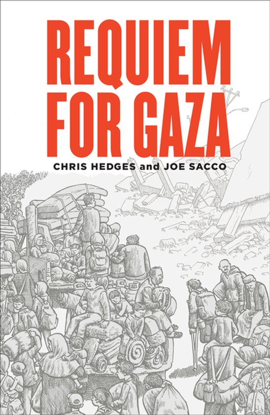 Requiem for Gaza - cover