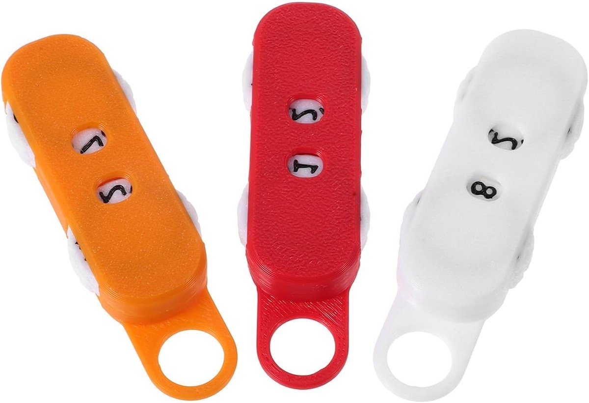 Digitale Breiteller - Rijenteller Stekenteller - Breien en Haken - Handmatig Draaiknop - 7 x 2 x 1 cm