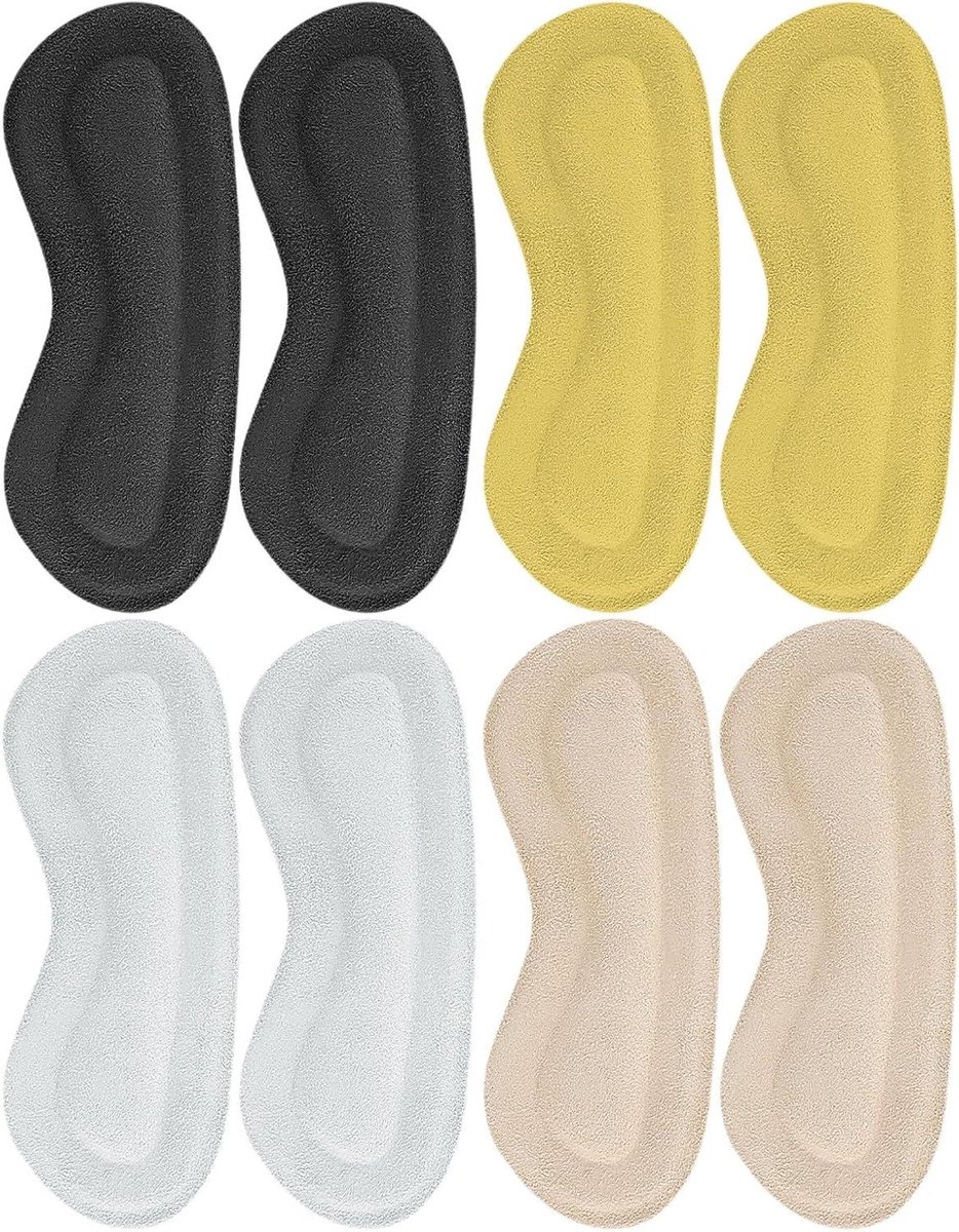 Hielkussentjes - Hielbeschermers Schoengrip - Comfortabel Lopen - Anti-wrijving - 10.3 cm - Diverse kleuren