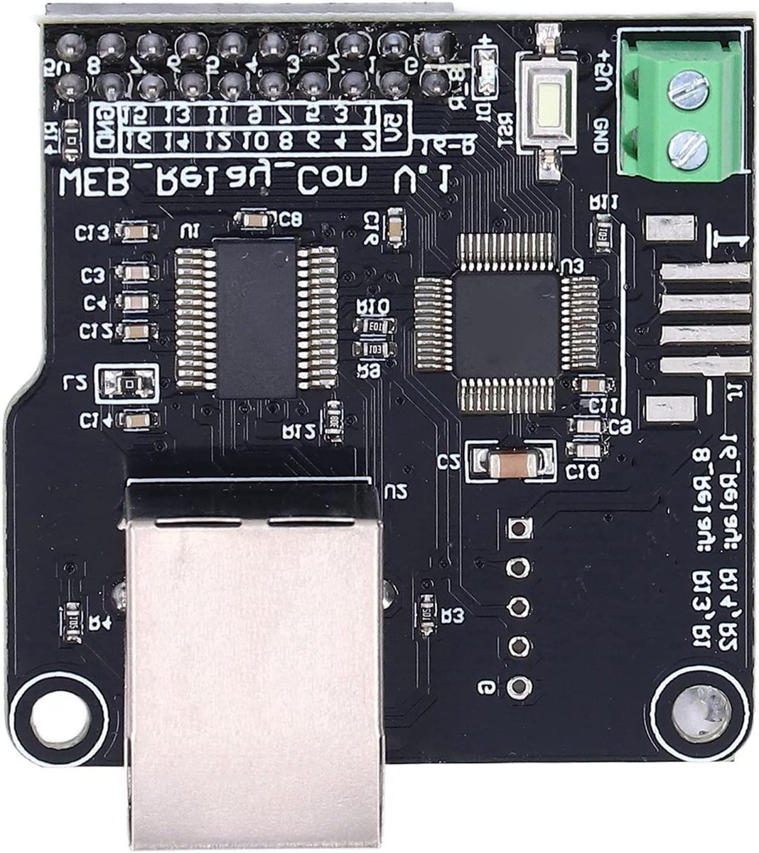 Ethernet Controle Module - Netwerk Controller - Apparaten Beheren - Geïntegreerde Webserver - 16 Kanaals - Niet gespecificeerd