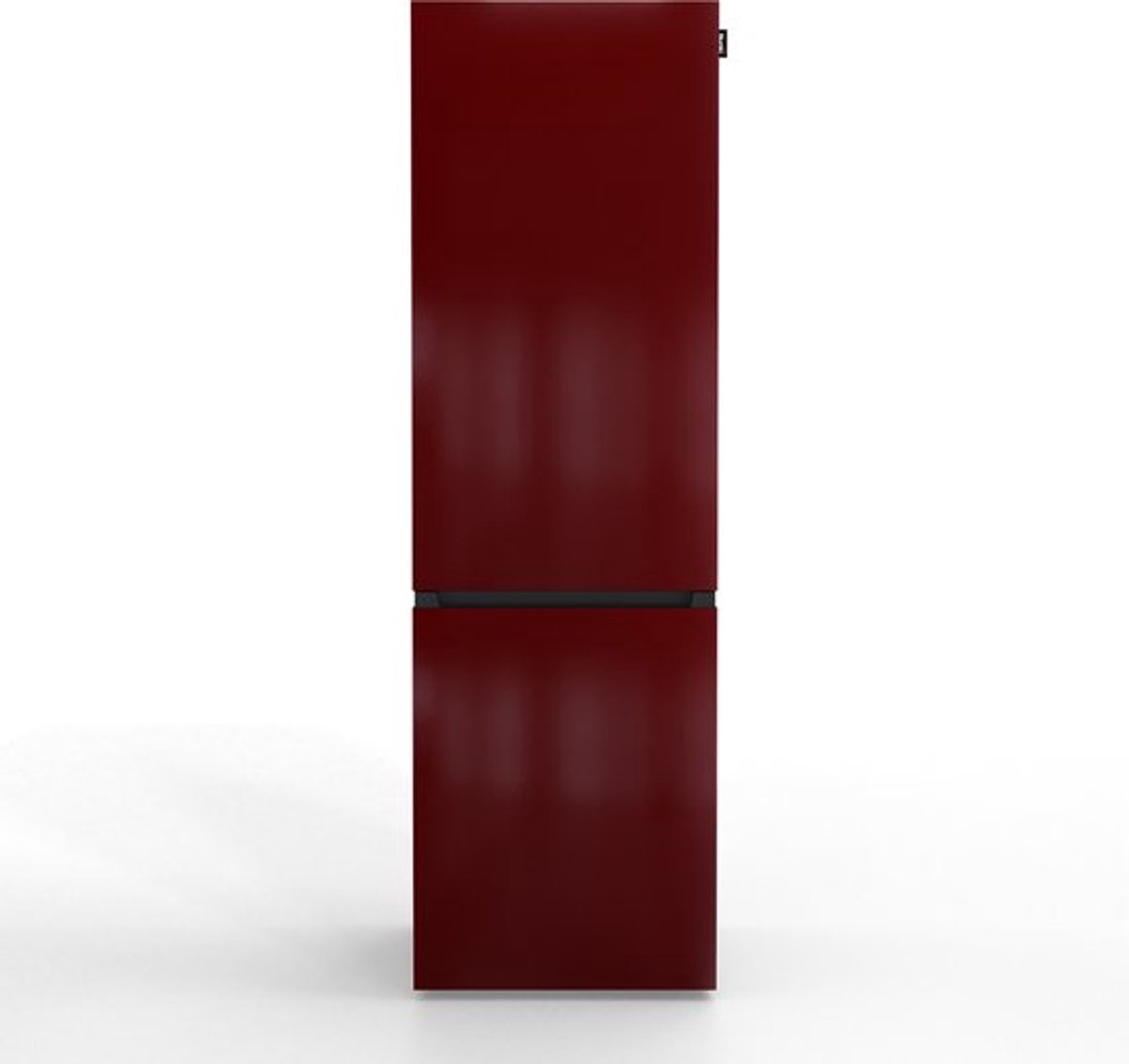 Nunki Large Combi NFA – Koel-vriescombinatie – No Frost – A-klasse – 304 liter – Front Burgundy Gloss Bordeaux