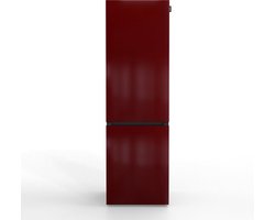 Nunki Large Combi NFA – Koel-vriescombinatie – No Frost – A-klasse – 304 liter – Front Burgundy Gloss