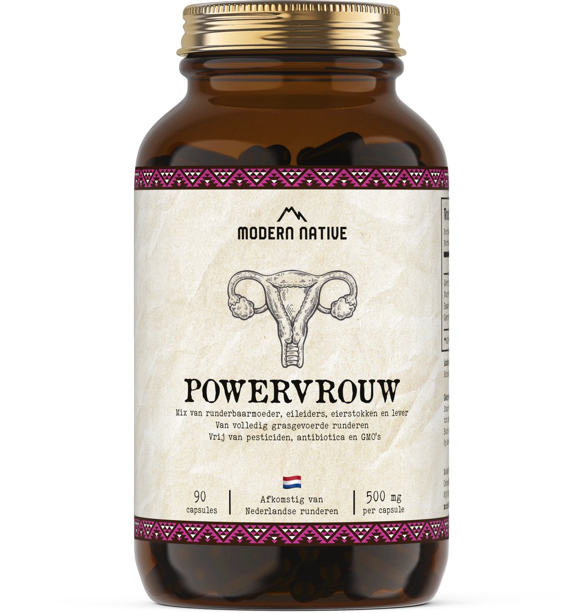 Modern Native Powervrouw - 90 capsules