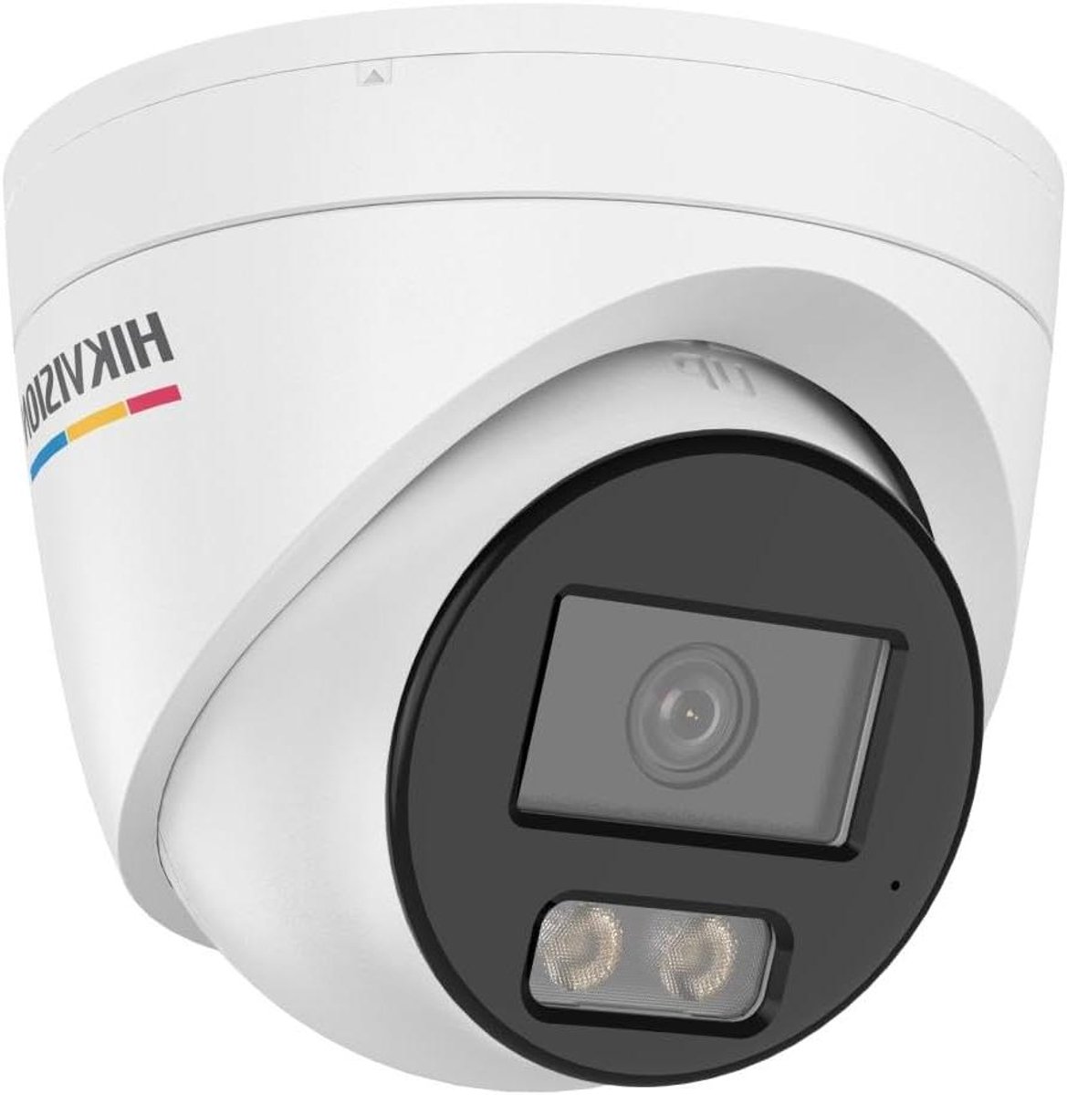 Beveiligingscamera - IP Camera - Objecten Bewaken - Kleurbeelden 24/7 - 4MP Resolutie - Wit