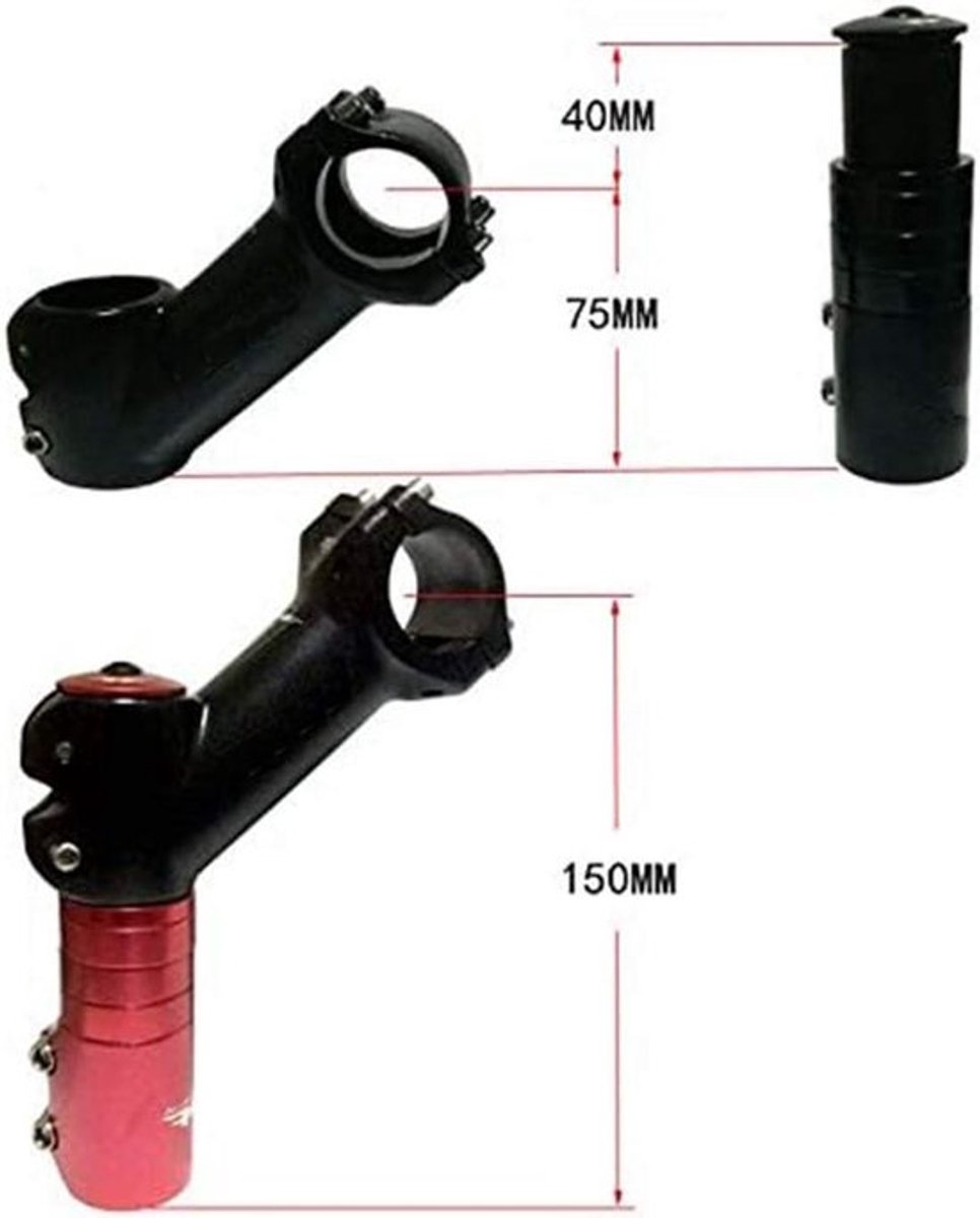 Verstelbare fietszadel - Comfortabel - Universele pasvorm - Zwart - Fietsaccessoire - Geschikt voor alle fietsen - Ventilatie en demping - Fietszadel met ergonomisch design.
