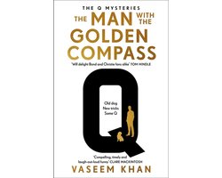 Q Mysteries-The Man with the Golden Compass