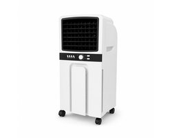 oROMI Airco 6L – Mobiele Verdampingskoeler met 3 Snelheden – Ventilator met Water- en IJskoeling –…