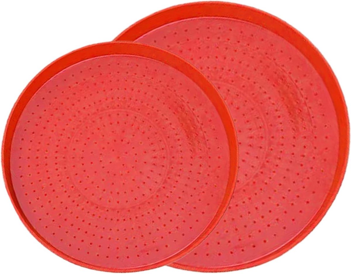 Kippen Voederbak - Voederplateau Pluimvee - Voer Verspilling Voorkomen - UV-Gestabiliseerd Materiaal - 35 cm en 40 cm - Niet gespecificeerd