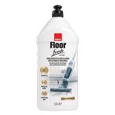 Sano Floor Fresh Vloerreiniger Robotstofzuiger - Schoonmaakmiddel voor Robotstofzuiger en Wet & Dry Vloerreiniger - Geschikt voor Alle Merken - Concentraat 1,5L - Foam Free - Luxury Hotel Scent