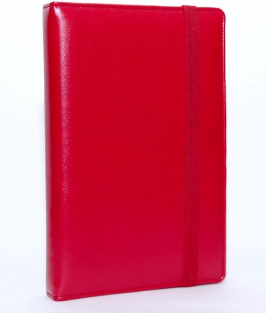 Beschermhoes e-reader - Kobo Mini hoesje - E-reader beschermen - Zachte binnenvoering - 10.7 x 13.8 cm - Rood — afbeelding 2