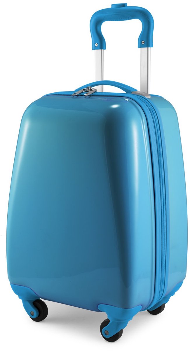 Dailygoods - HAUPTSTADTKOFFER Kindertrolley - Lichtgewicht Kinderkoffer voor Handbagage, 24 Liter