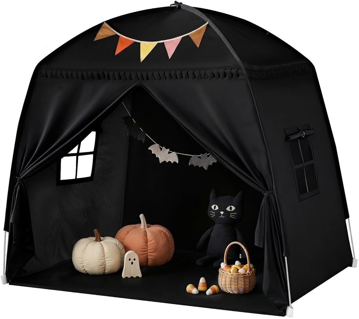 Dailygoods - Bedtent Kinderkamer voor Binnen - Draagbaar en Opvouwbaar