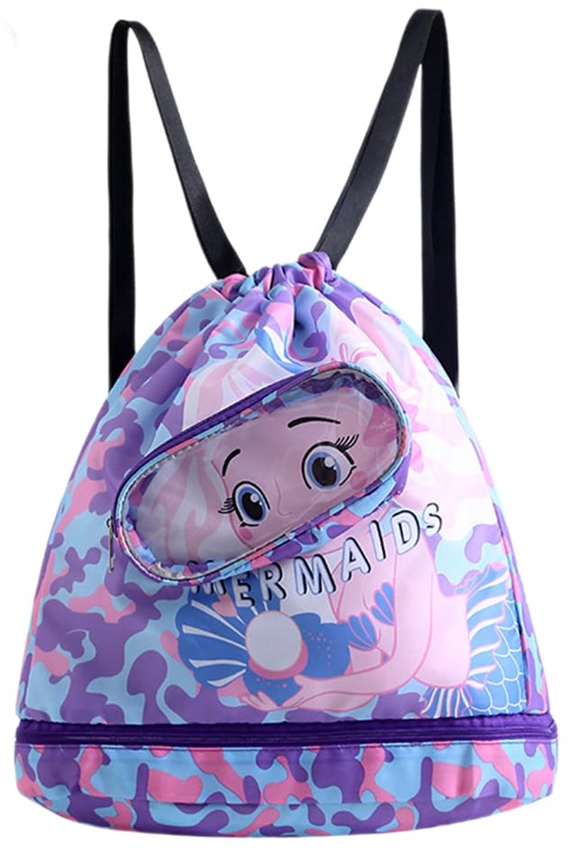 Dailygoods - Waterdichte Zwemtas voor Kinderen - Schattig Cartoon Ontwerp