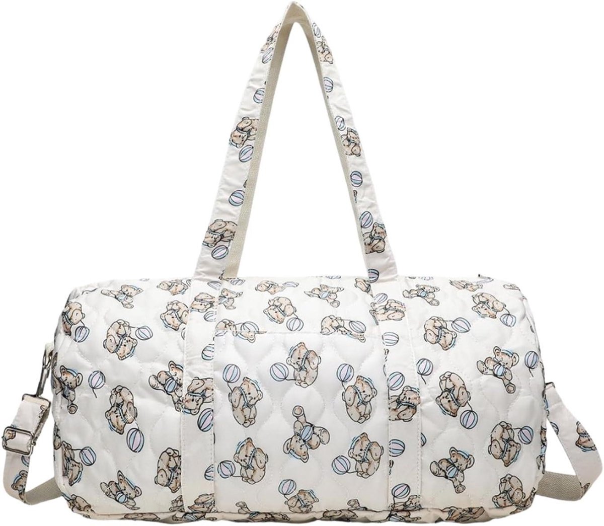 Levertas Baby - Mom Bag - Reizen en Dagelijks - Waterdicht Ontwerp - Ruim Compartiment - Beerpatroon
