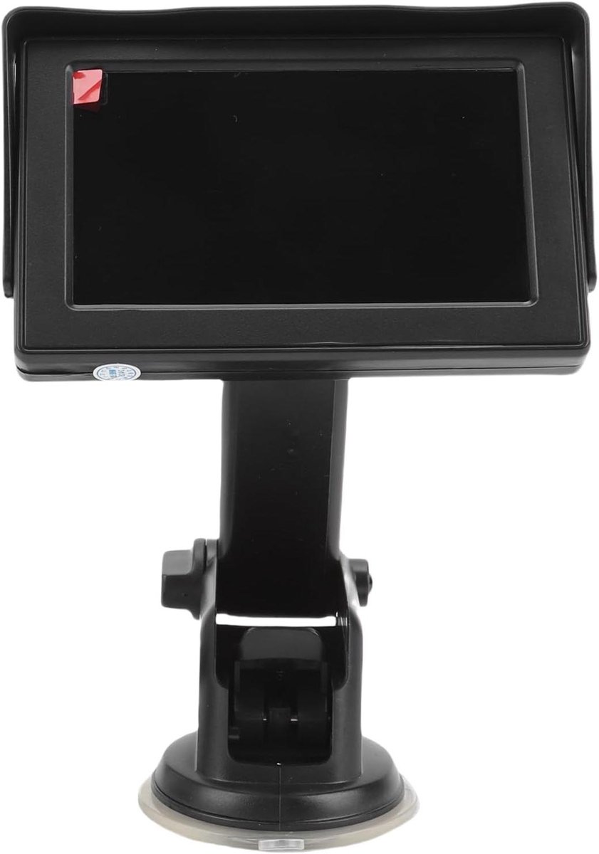 Baby Autocamera - Babyfoon Monitor - Veilig Rijden - 360 Rotatie - 4.3 Inch Scherm - Zwart