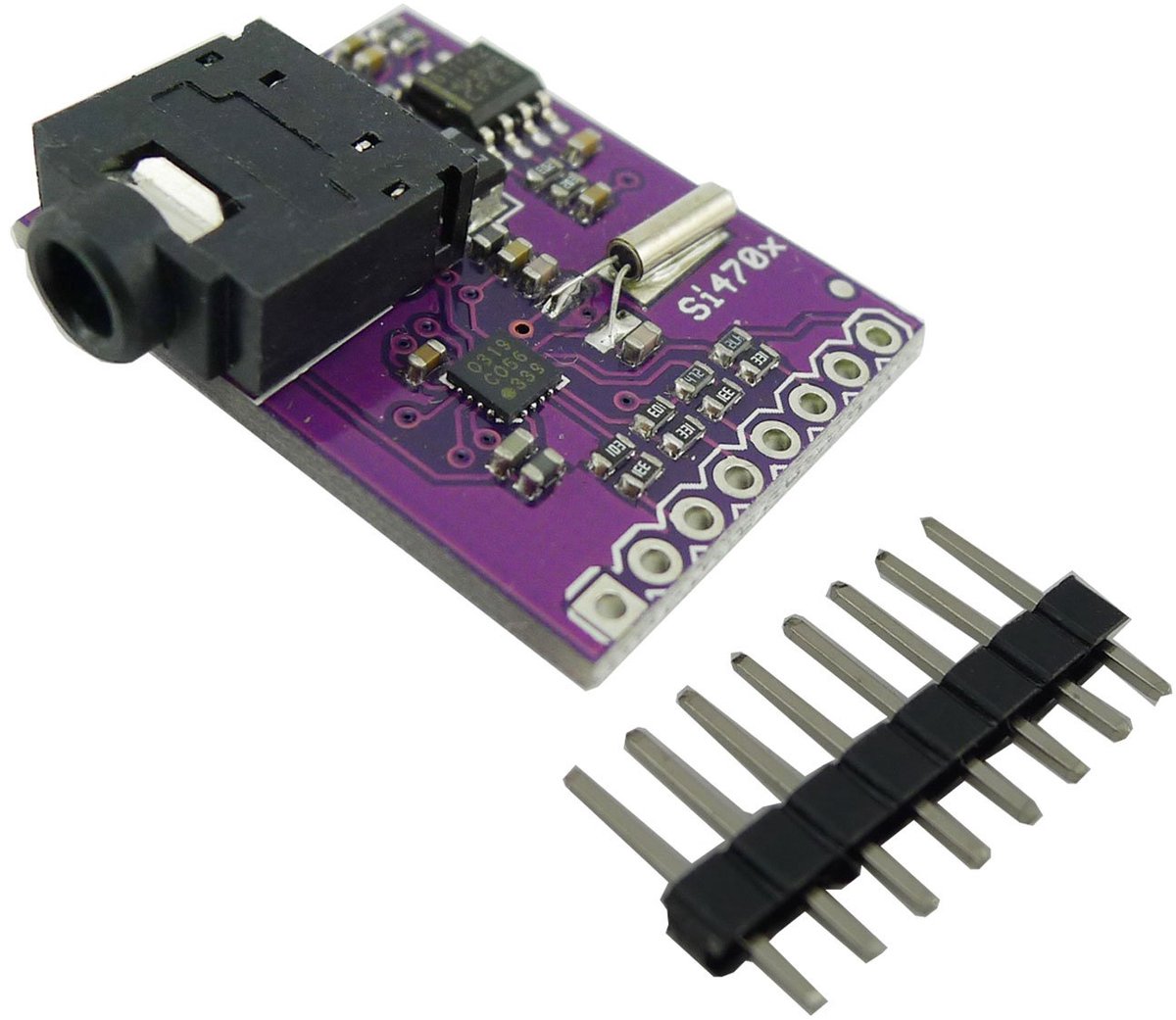 Dailygoods - Si4703 FM Tuner Evaluation Board - Radio Tuning Development Board voor Arduino
