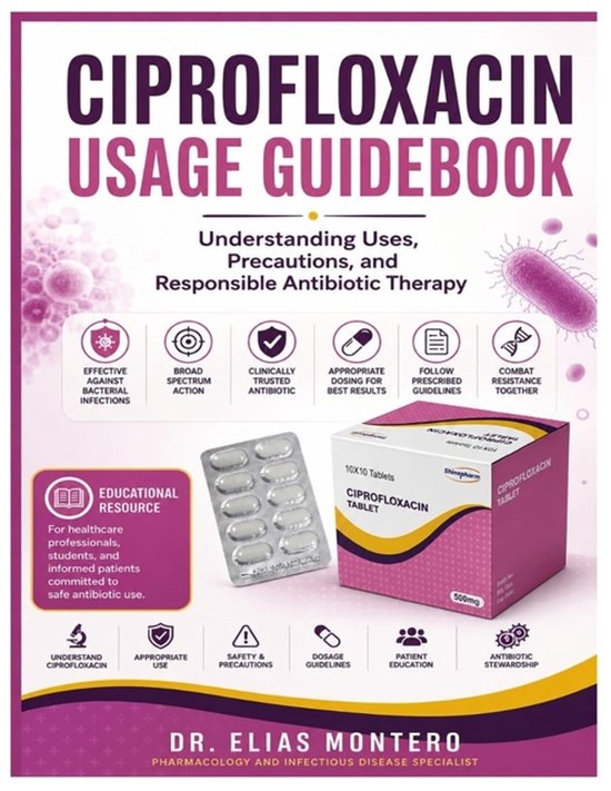 Ciprofloxacin Usage Guidebook - cover