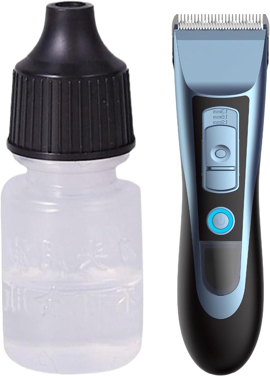 Shaver Olie - Trimmer Smeermiddel - Onderhoud Apparaten - Roestwerende Bescherming - 5 ml - Transparant