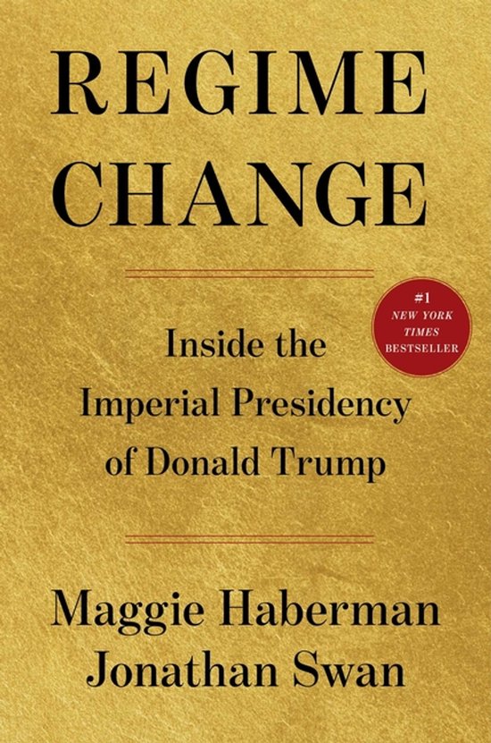 Regime Change - cover