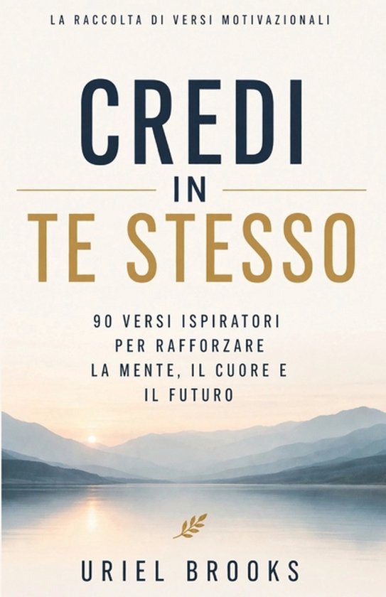 Credi in te stesso - cover