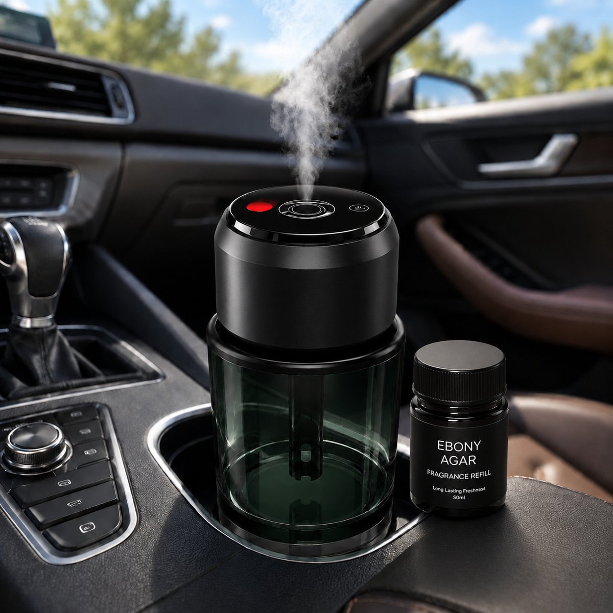 Phone Planet Auto Luchtverfrisser Ebony Agar (160ml)