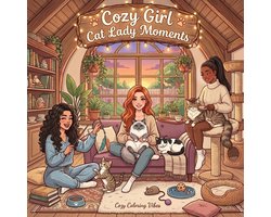Cozy Girl Collection- Cozy Girl Cat Lady Moments