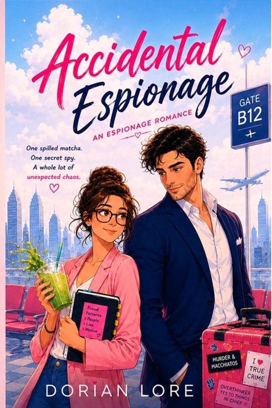 Accidental Espionage - cover