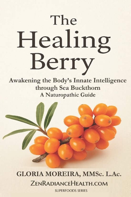 The Healing Berry - cover