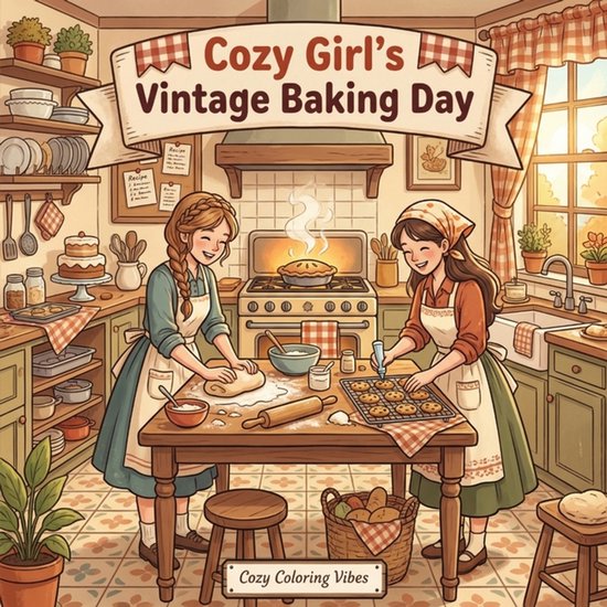Cozy Girl Collection- Cozy Girl's Vintage Baking Day - cover