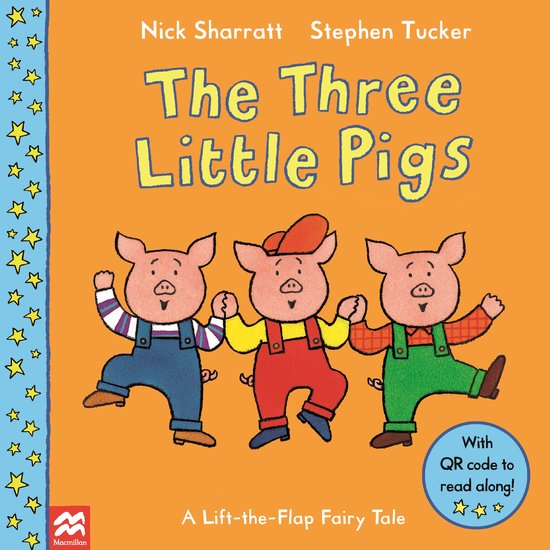 Lift-the-Flap Fairy Tales11- The Three Little Pigs - cover