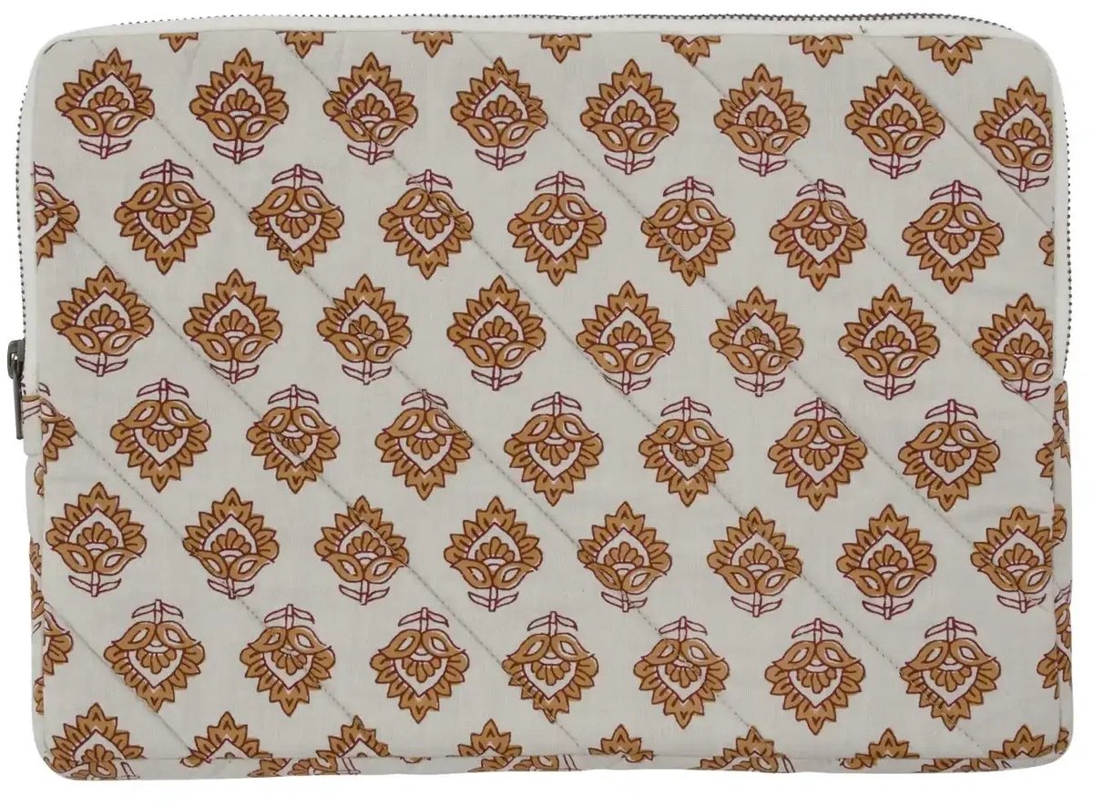 House Doctor Laptop en tablet hoes Rest beige 14inch