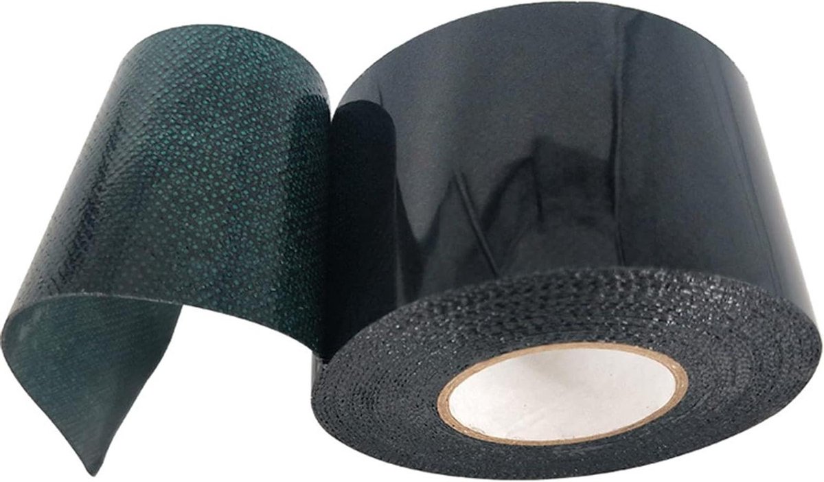 Kunstgras Tape - Voegband - Gazon Verbinding - Dubbelzijdig Zelfklevend - 5cm x 20m - Zwart