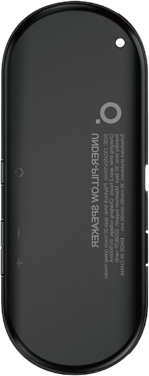 Draadloze Luidspreker - Draagbare Speaker - Buiten Avonturen - 24 Uur Speeltijd - 1 Inch Tweeter - Zwart
