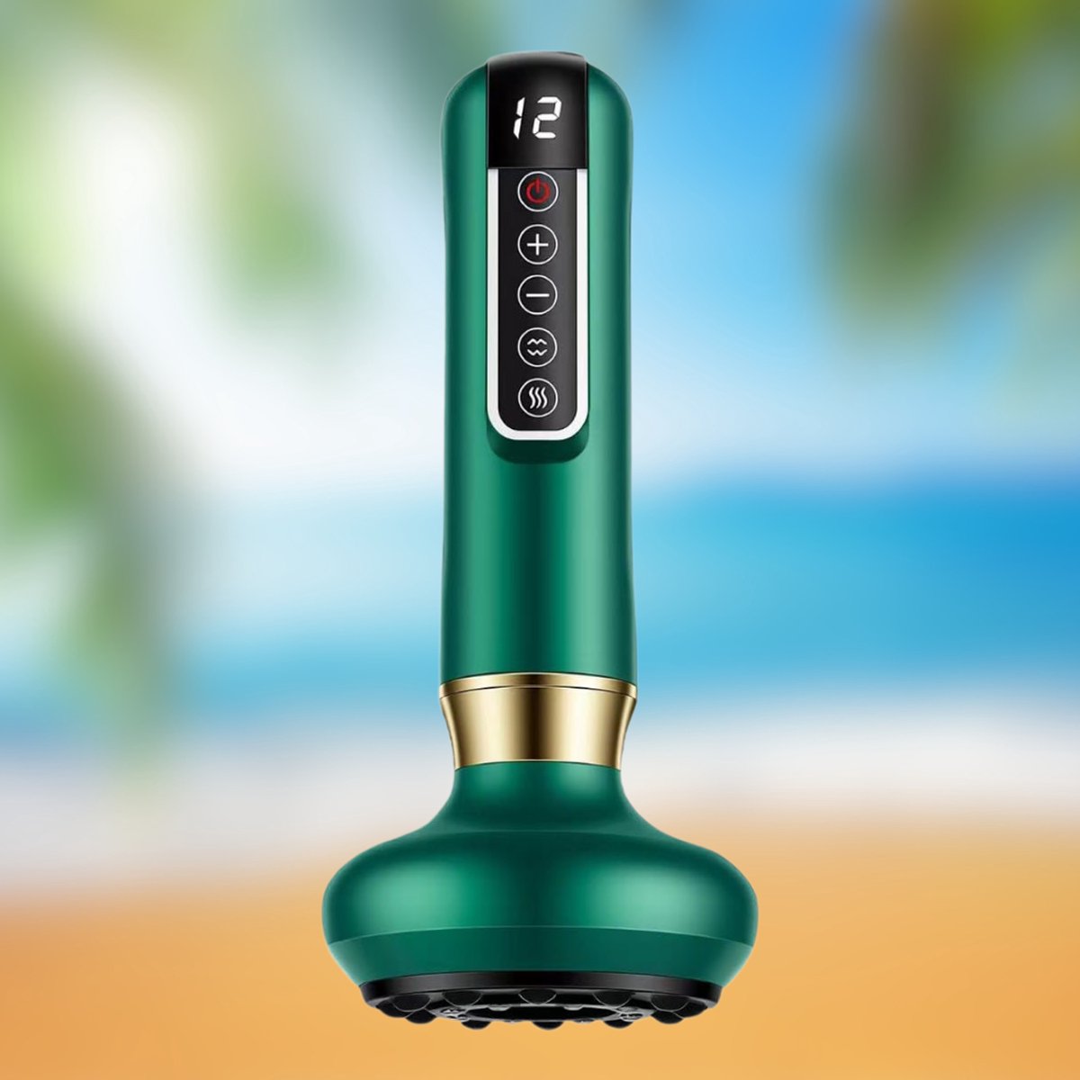 ApexArte® Cellulite Massage Apparaat - Massage Apparaat - Anti Cellulitis Apparaat - Groen
