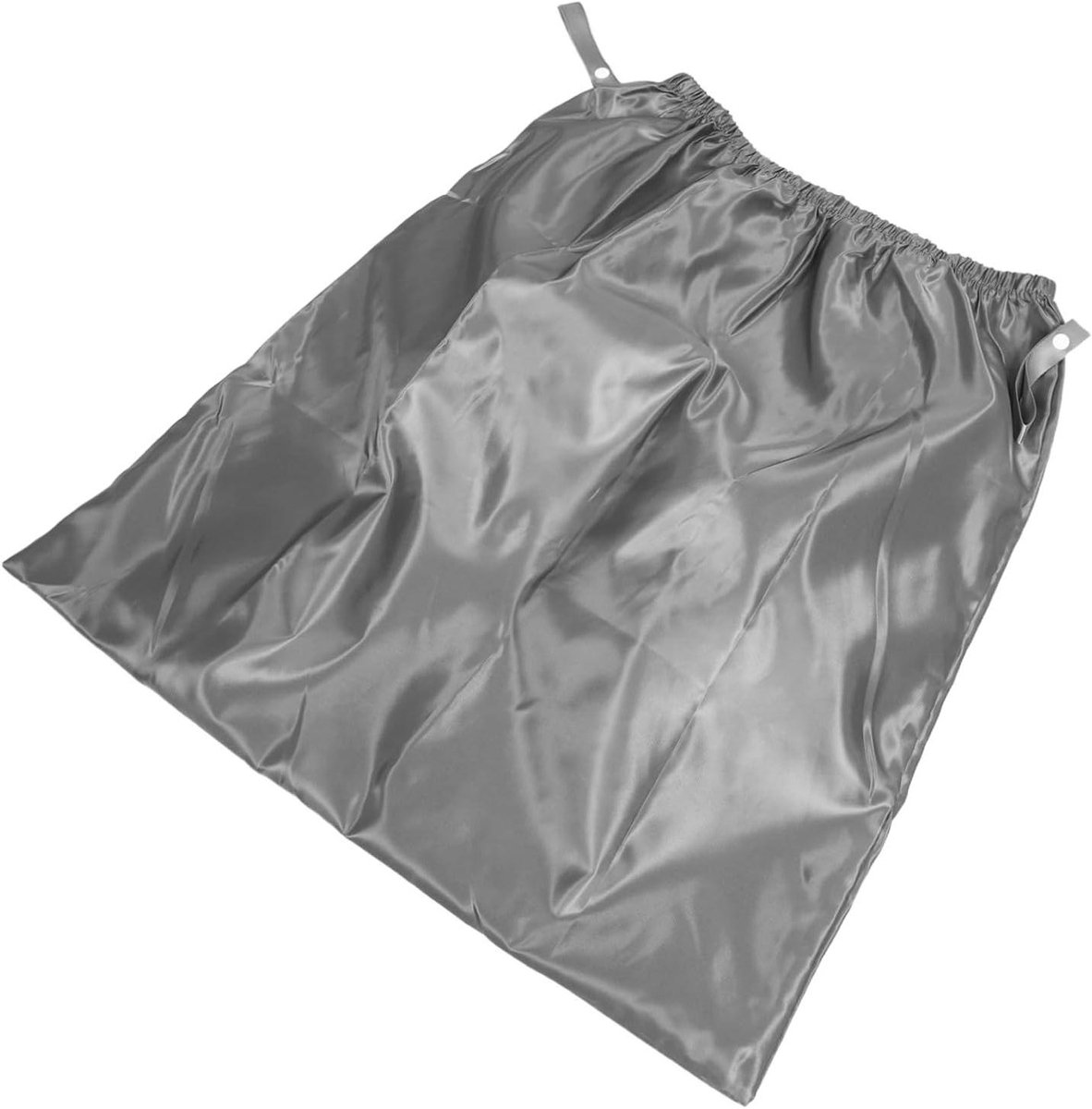 Herbruikbare Luieremmer Voering - Wasbare Luierzak - Luierafval Beheren - Lekvrij en Antislip - 71 cm Lengte - Grijs