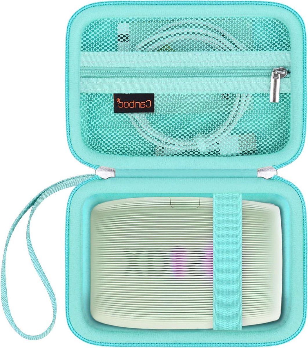 Printer Opbergcase - Instax Mini Link Case - Bescherming Printer - Harde EVA Shell