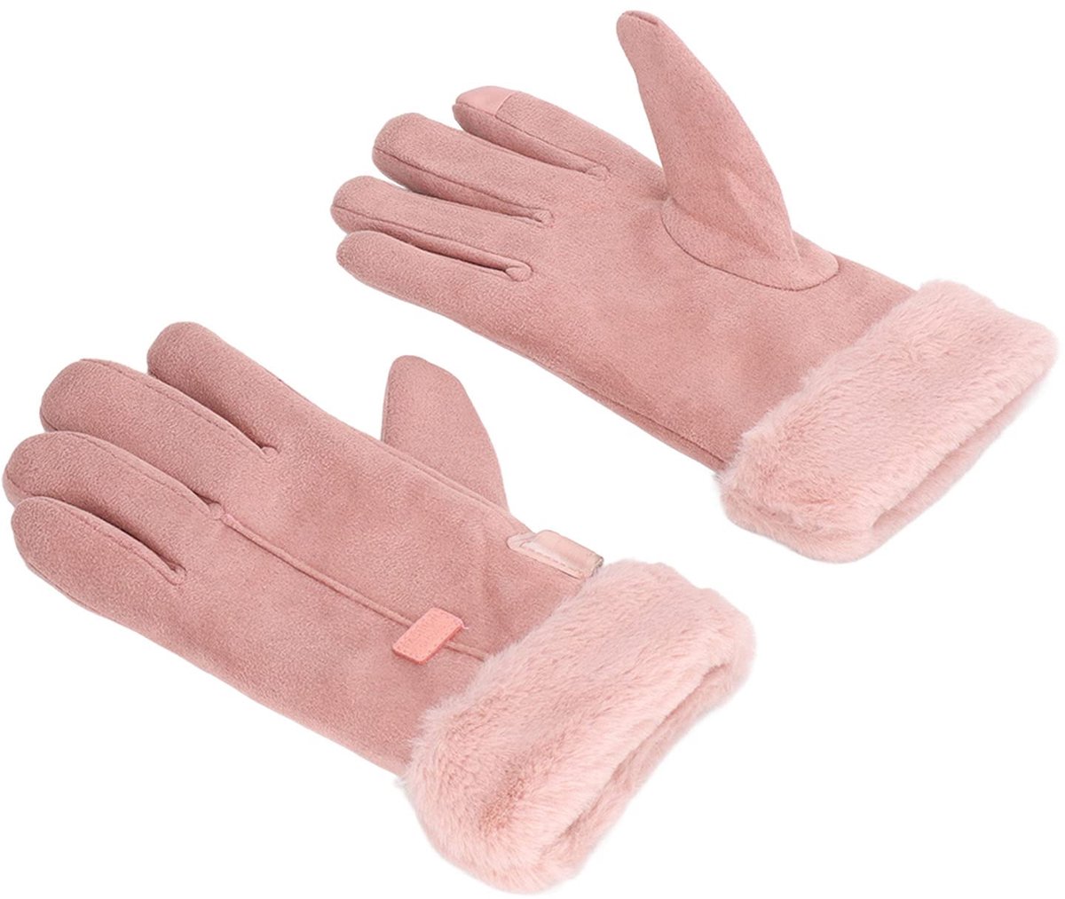 Dailygoods - Verwarmde Handschoenen voor Vrouwen en Kinderen - USB Oplaadbare Handwarmers