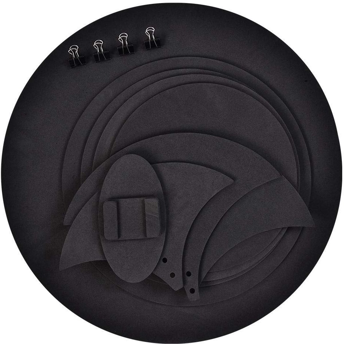 Dailygoods - Set van 10 Silenziatoren voor Drums - Geluidsdempers voor Training en Oefening