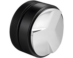 Dailygoods- Koffiedispenser 58 mm - Koffietamper - Verstelbaar - Roestvrij staal - Antislip - Duurzaam ontwerp