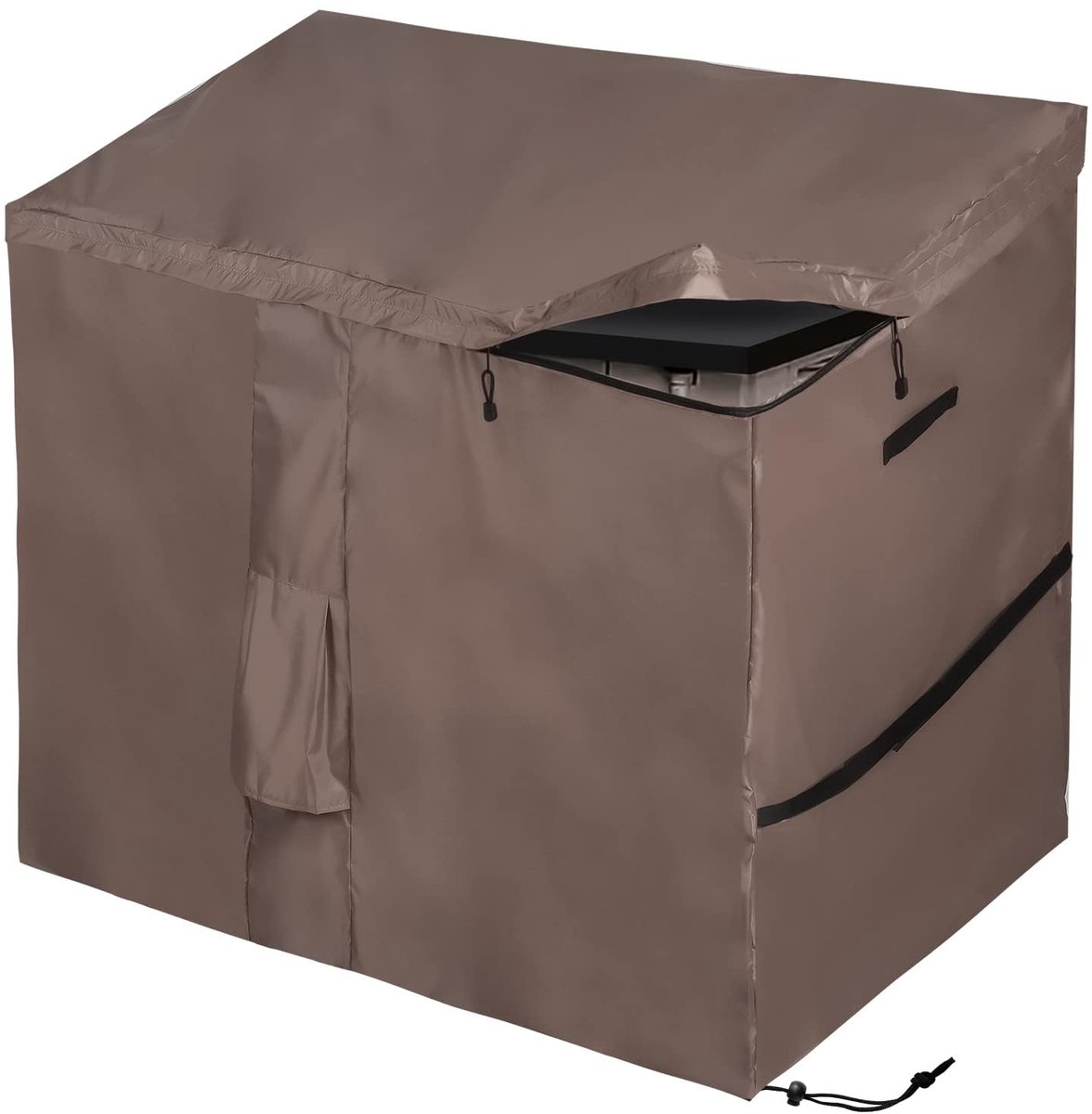 Dailygoods - Afdekking voor Afvalcontainerbox Buiten - Waterdichte Beschermhoes voor Tuin