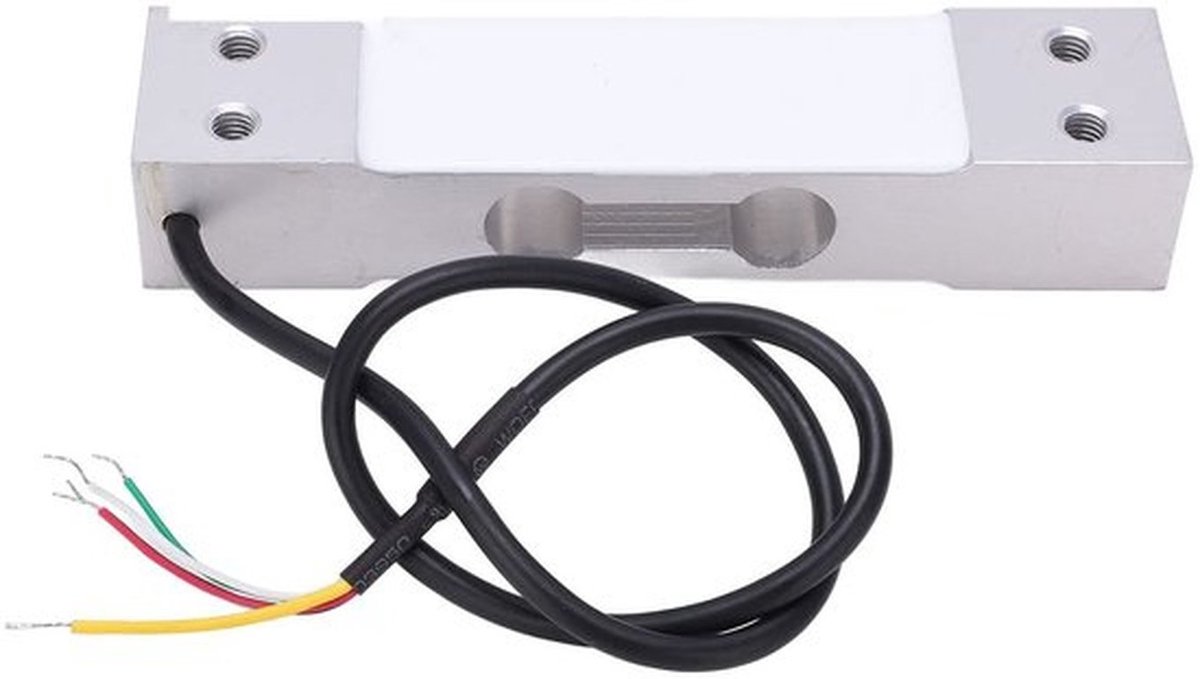 - Elektronische Weegsensor - Hoge Nauwkeurigheid - Compact en Lichtgewicht - 30 kg - Perfect voor Thuisgebruik - Geschikt voor Prof...