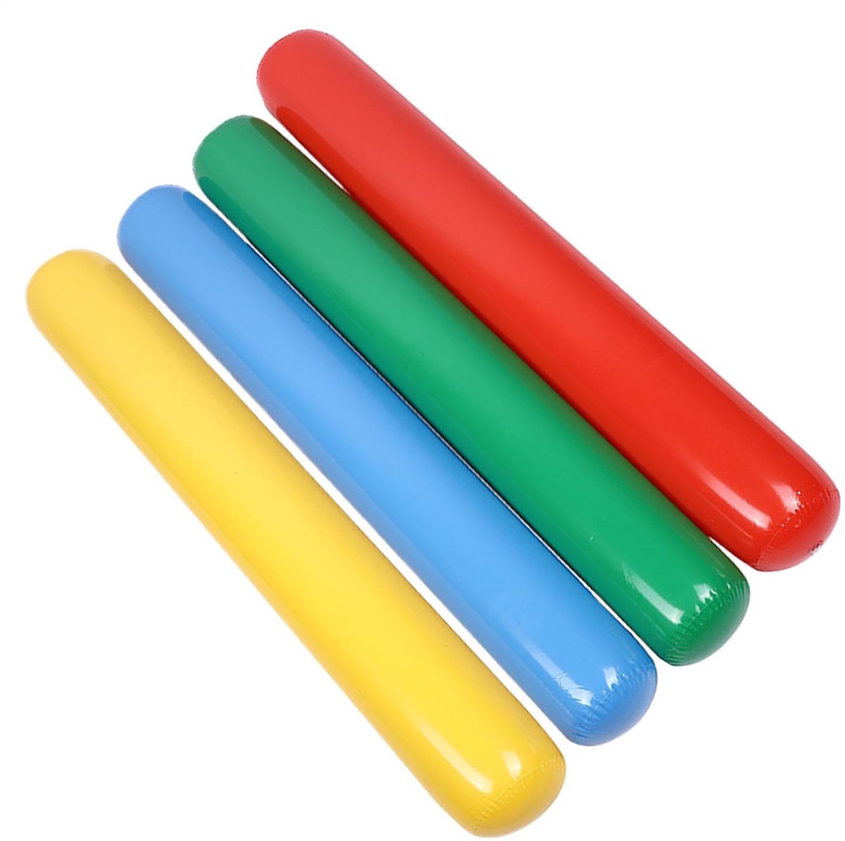 Dailygoods - Opblaasbare Zwembadnoodles - Set van 4 Stuks
