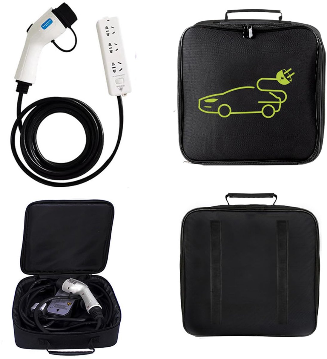 Dailygoods - Portable EV Kabel Organizer Bag, Waterdichte Opbergzak voor Opladen