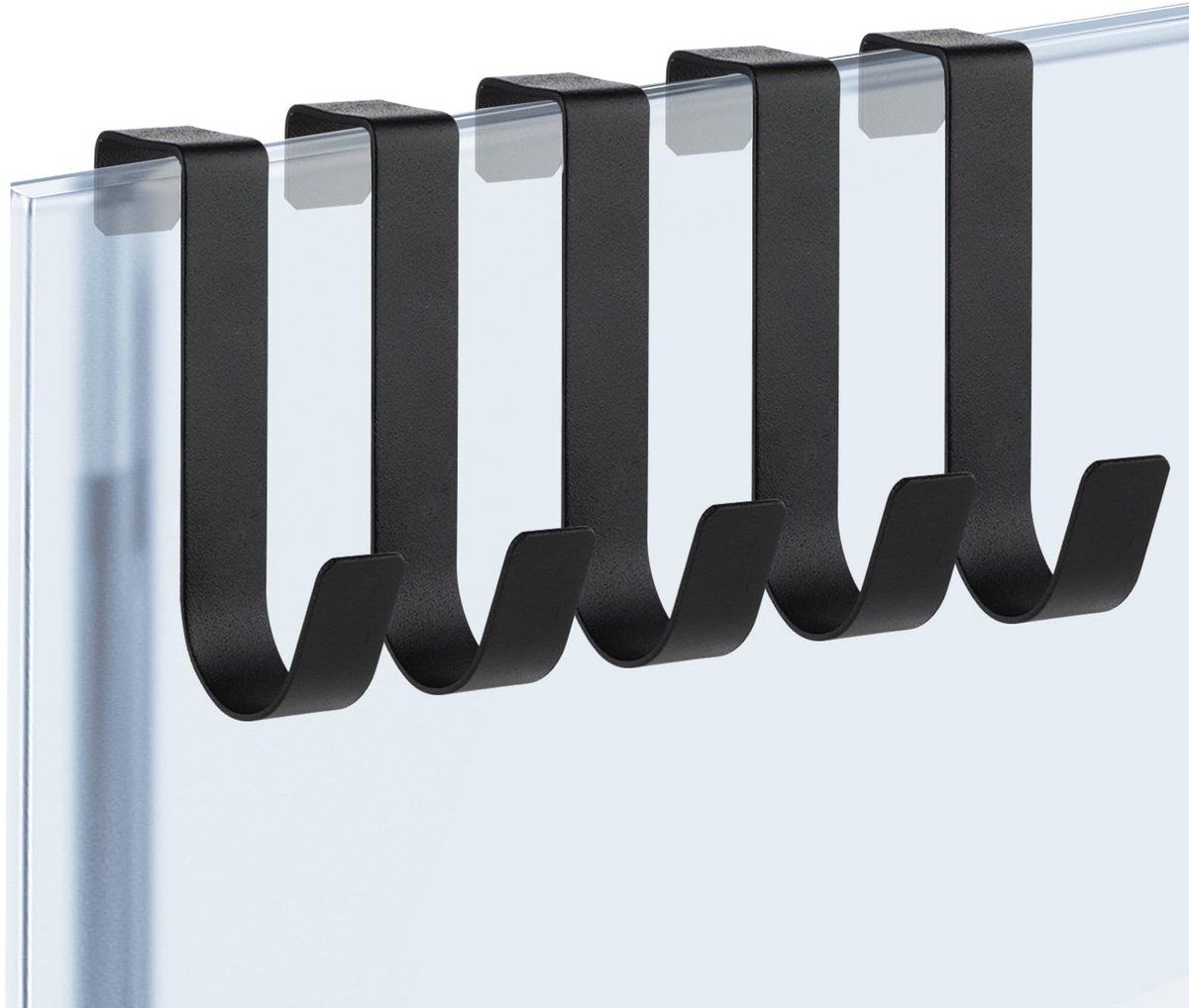 Dailygoods - 5 Stuks Towel Hooks - Waterproof en Geen Boren nodig voor Badkamer en Keuken