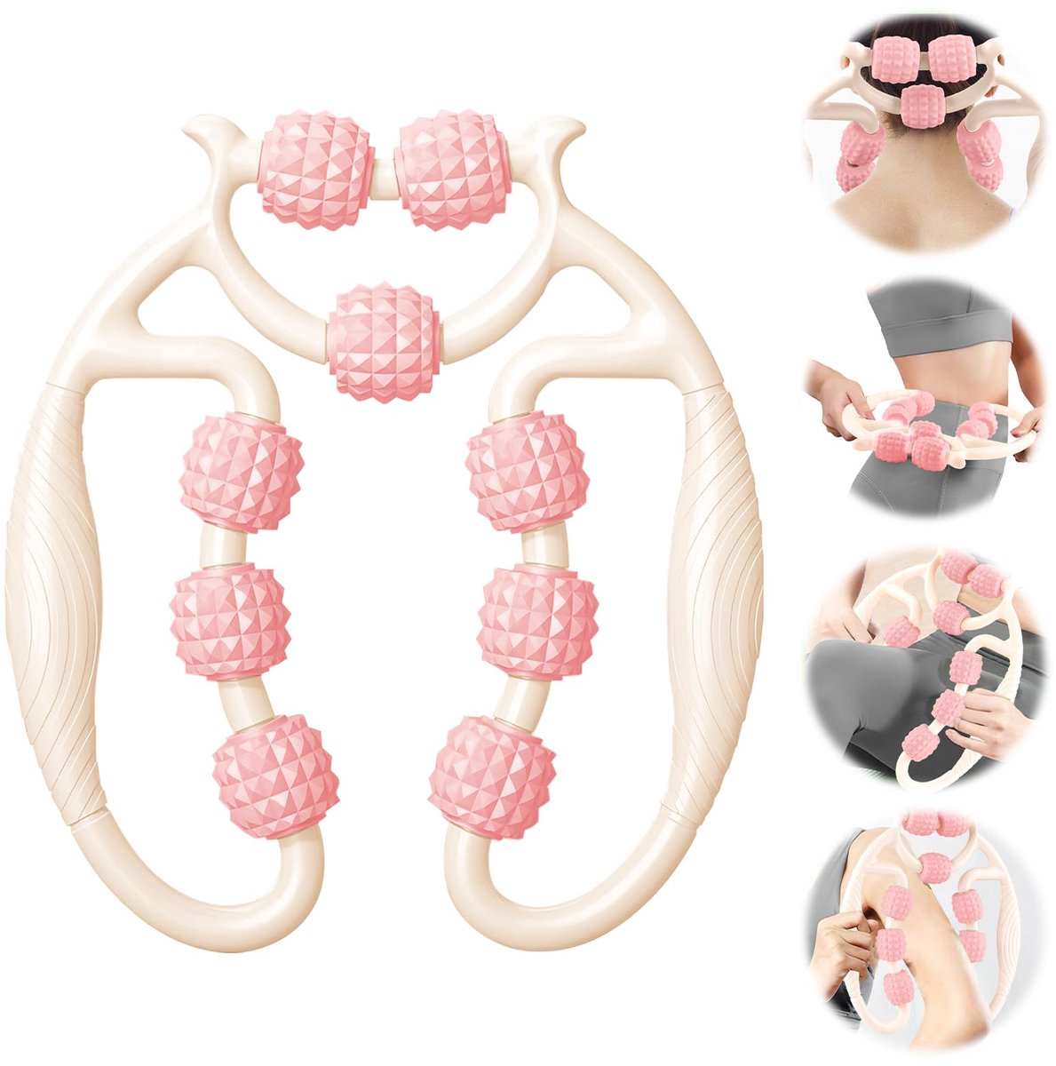 Dailygoods - Massage Roller voor Benen - Diepe Weefselmassage en Cellulitebehandeling