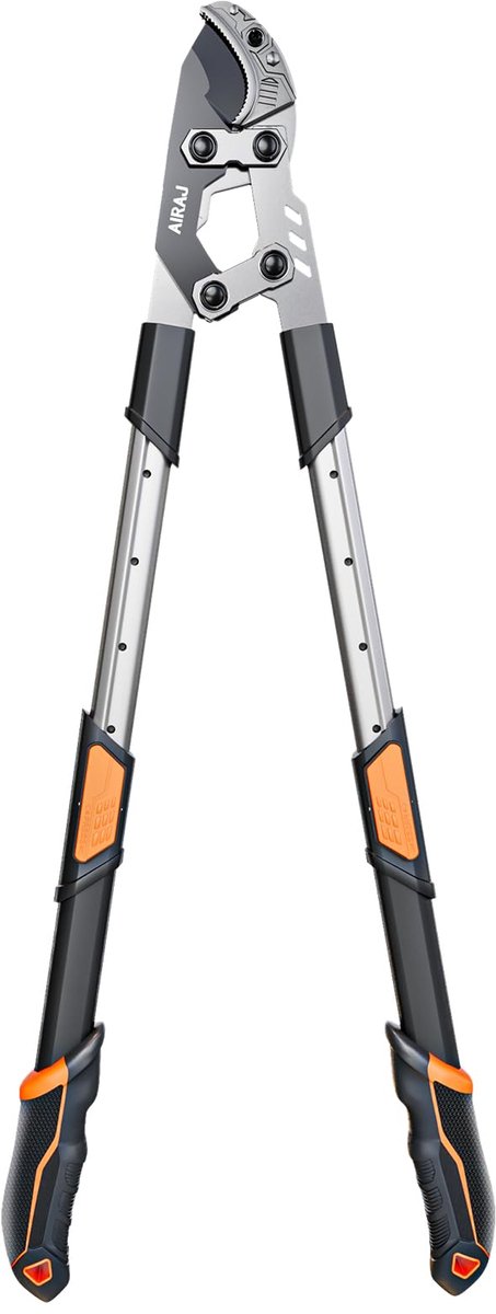 SnelShoppen - Telescopische takkenschaar 68-88 cm, scherpe messen, moeiteloos takken snijden tot 55 mm, ideaal voor tuinonderhoud, vers en kaal hout