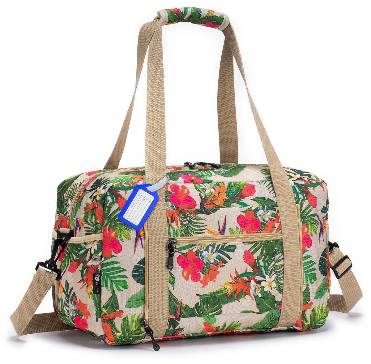 Dailygoods - 20L Vouwbare Reisbagage voor Handbagage - Waterdichte Weekender Tas voor Cabin