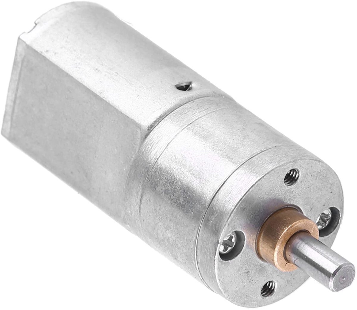 Dailygoods - 12V DC Tandwielmotor met Hoog Koppel voor Modelbouw en DIY-projecten
